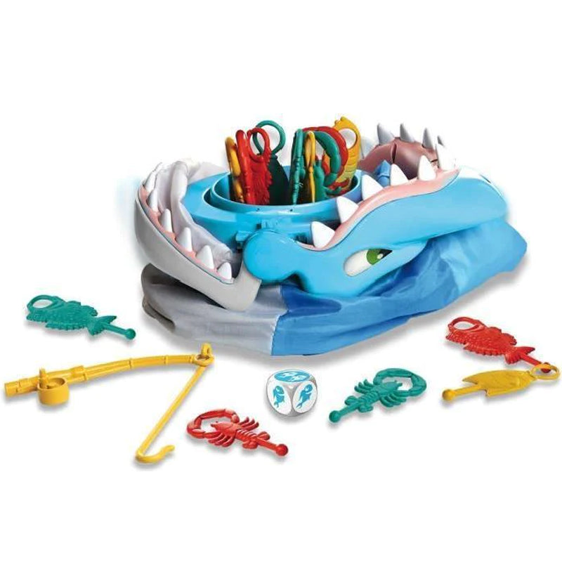 Shark Bite Spill - Pass På Fingrene!