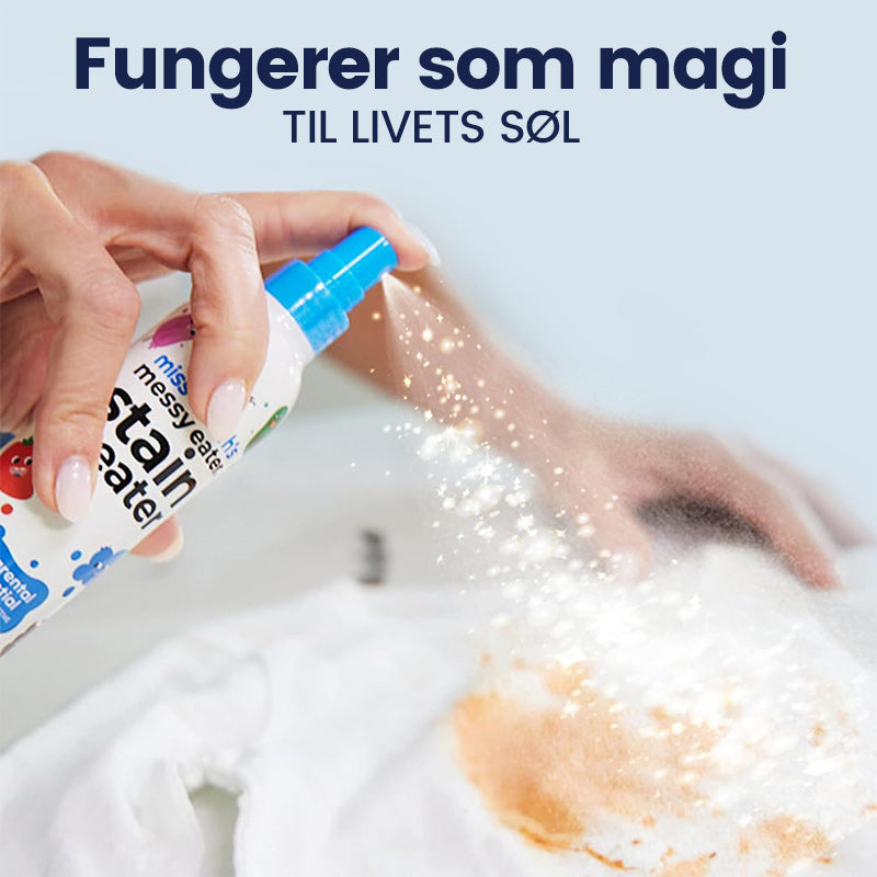 Skånsom flekkfjerner for babyer