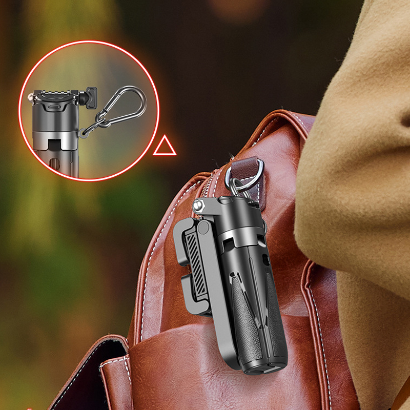 Mini Bærbar 3-i-1 Selfie Stang