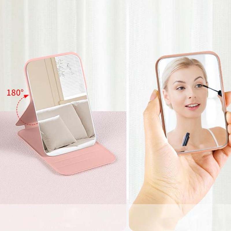 Mini HD sammenleggbart speil