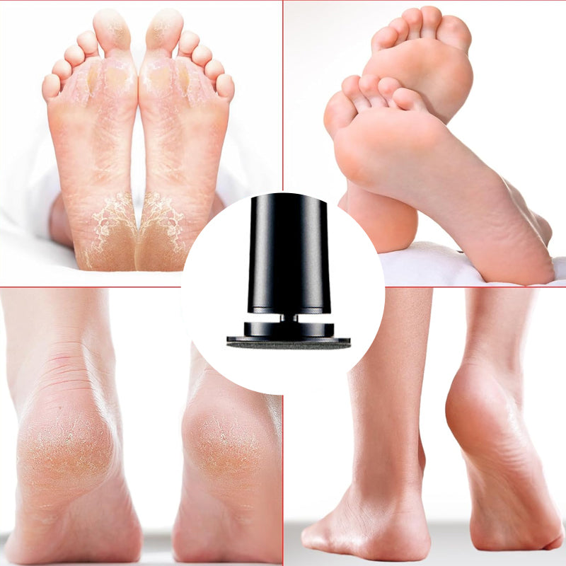 Oppladbar elektrisk pedikyrverktøy