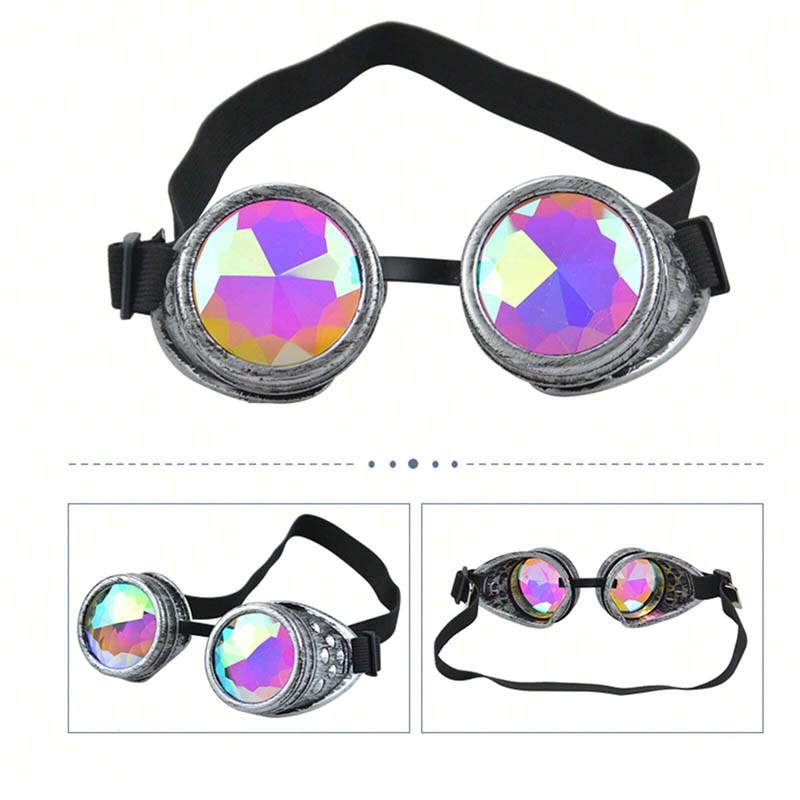 Retro Gothic Steampunk Briller