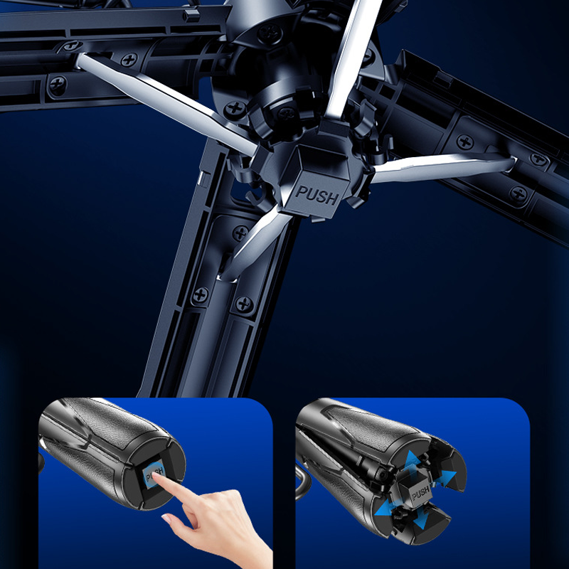 Mini Bærbar 3-i-1 Selfie Stang