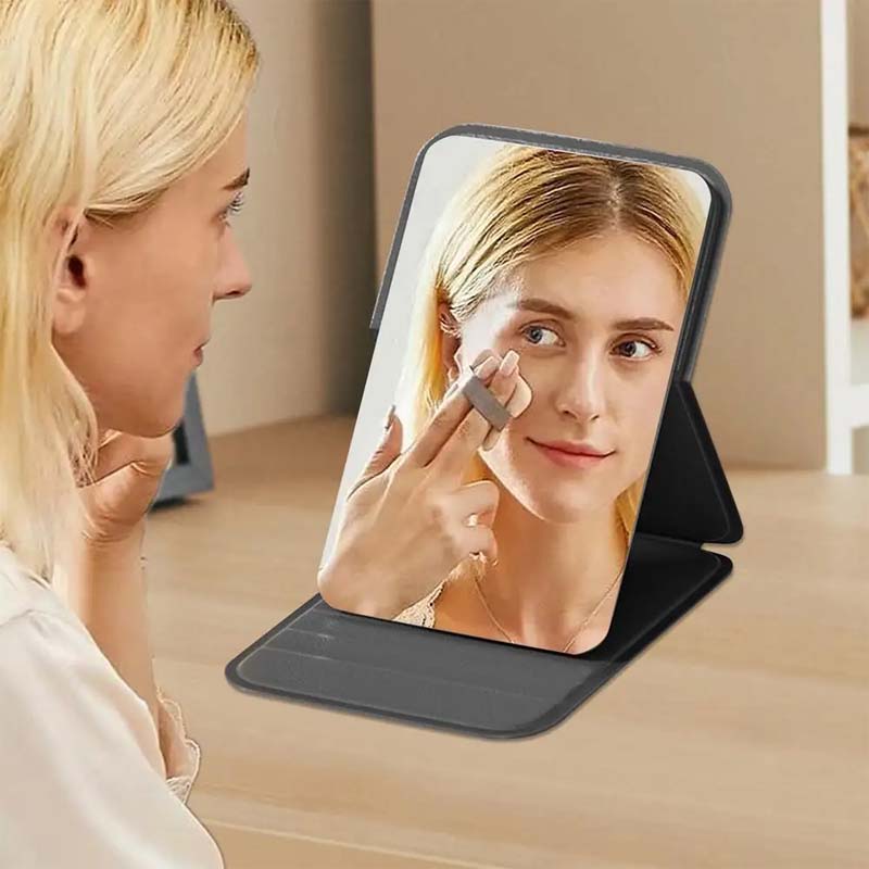 Mini HD sammenleggbart speil