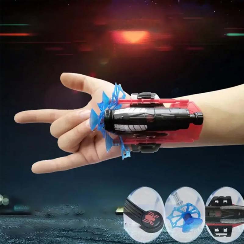 Spider Web Launcher  Hanske-leketøy - perfekt superhelt-rollelek for barn