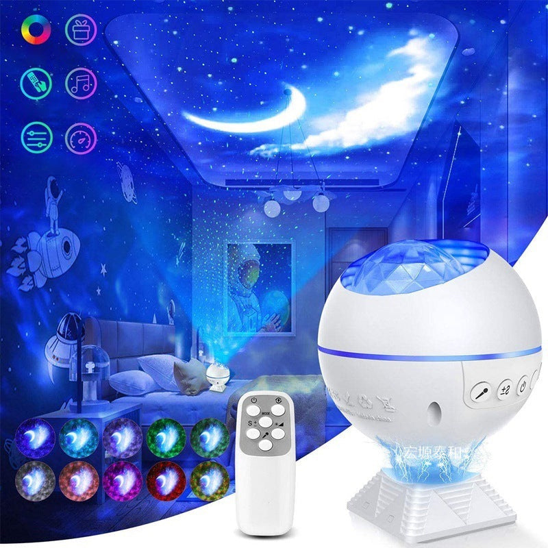 Mini Sferisk Stjernehimmel Projektor