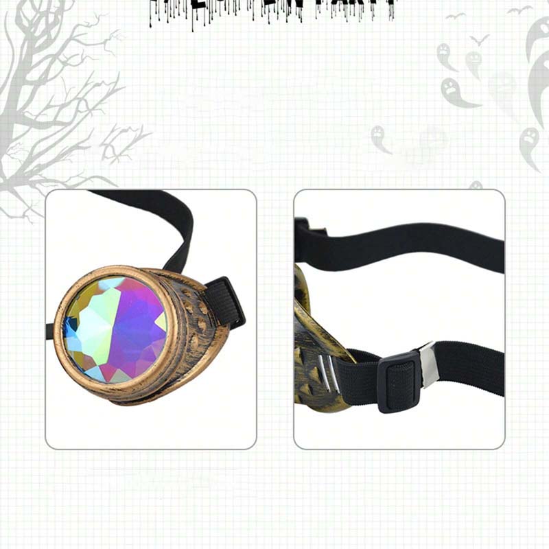 Retro Gothic Steampunk Briller
