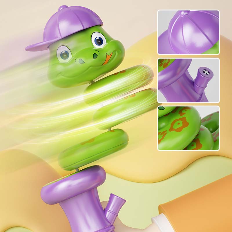 Fløyte for barn Leker for tidlig læring Slange