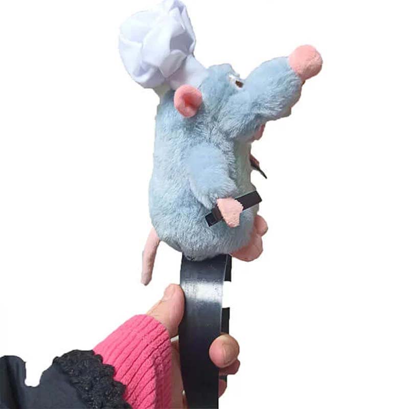 Søtt mus-inspirert hårbånd