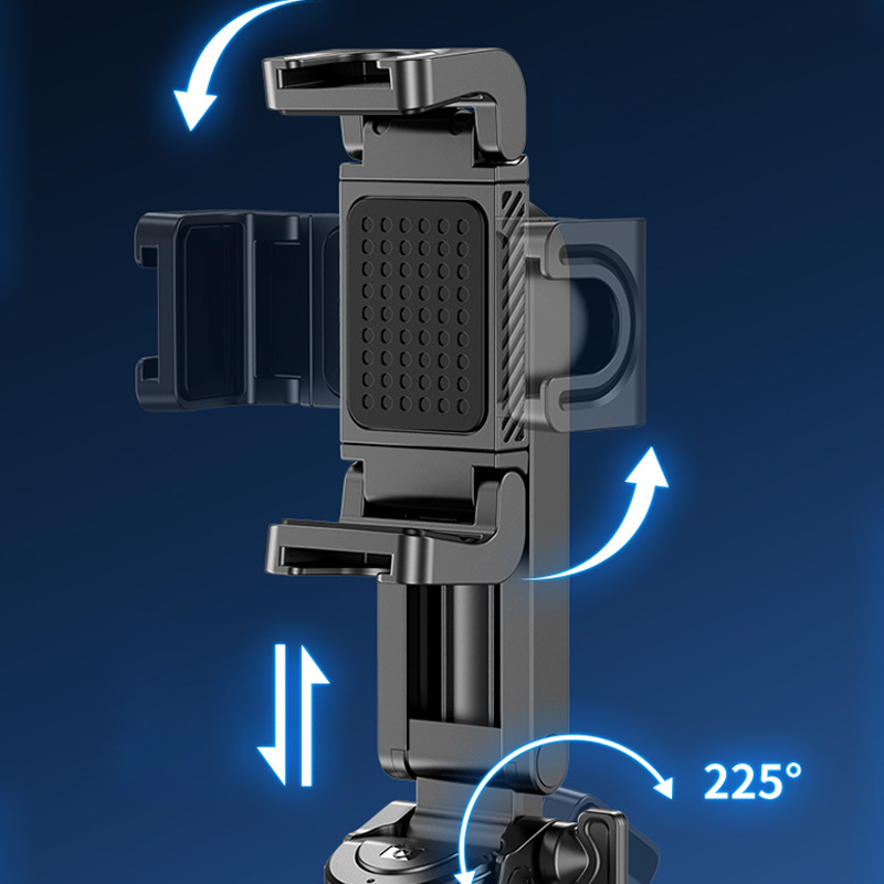 Mini Bærbar 3-i-1 Selfie Stang
