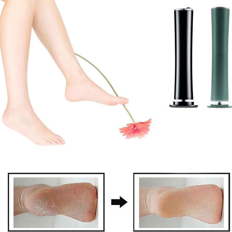 Oppladbar elektrisk pedikyrverktøy