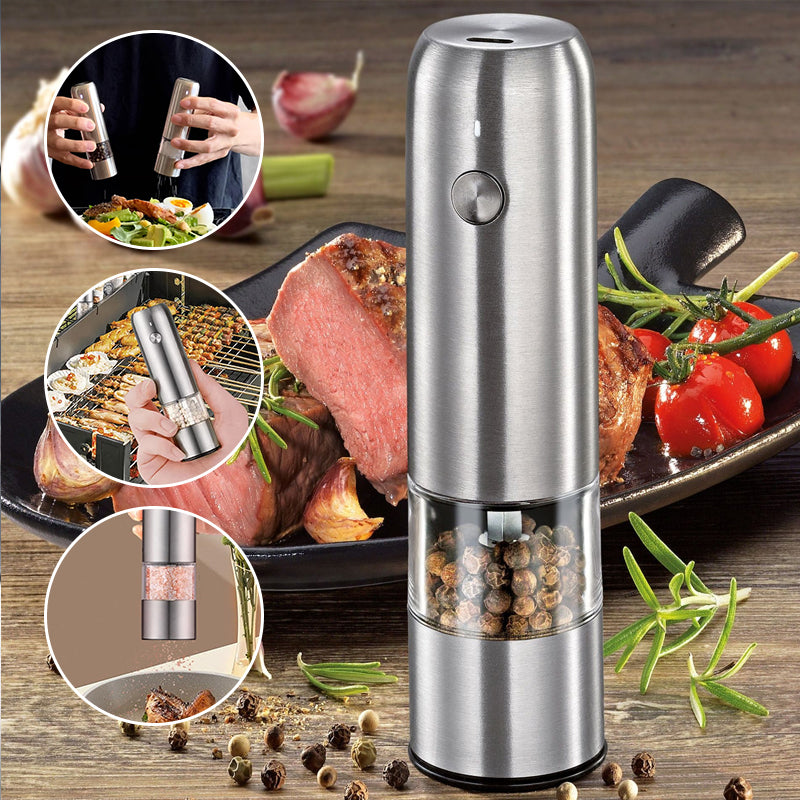 Gravitasjonssensor elektrisk pepperkvern