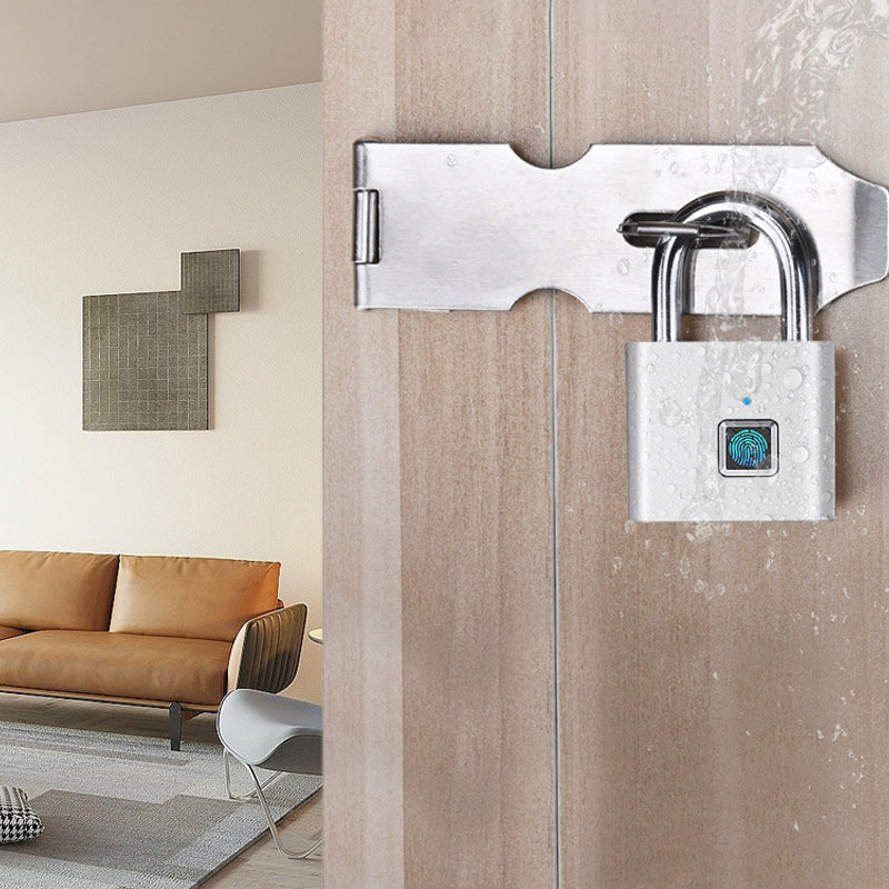 Intelligent hengelås med fingeravtrykk