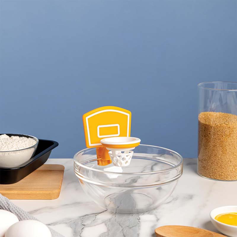 Basketball Hoop Eggeplomme Separator