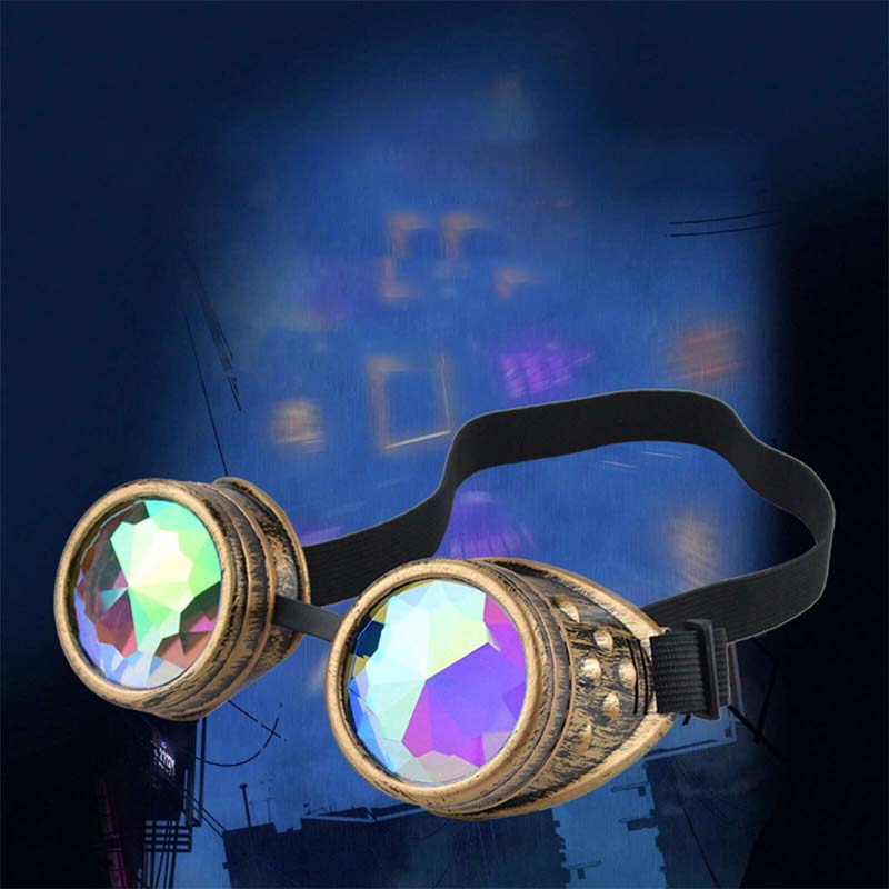 Retro Gothic Steampunk Briller