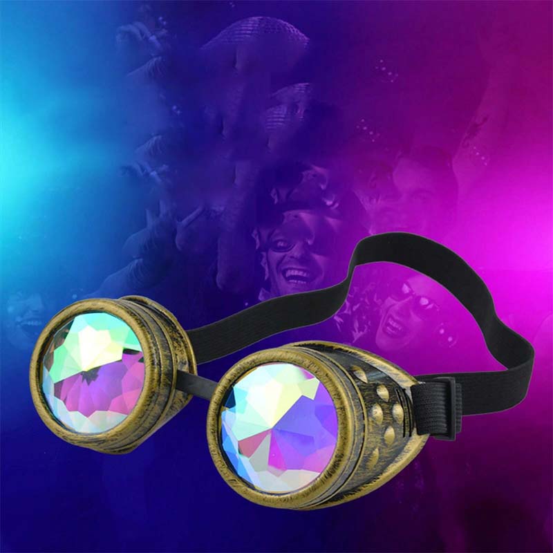 Retro Gothic Steampunk Briller