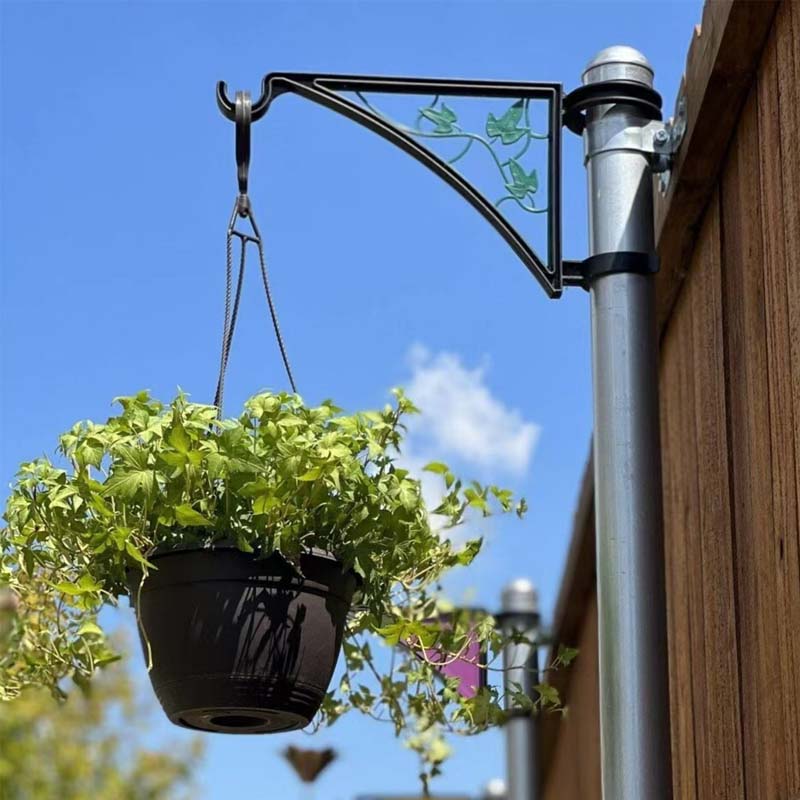 Henger for gjerdestolpe