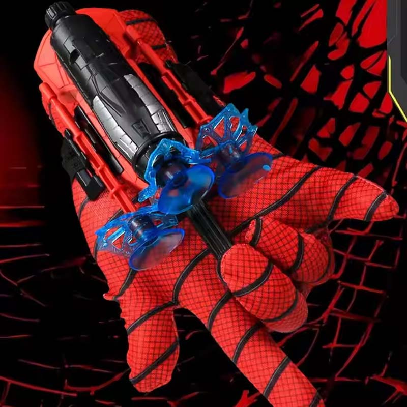 Spider Web Launcher  Hanske-leketøy - perfekt superhelt-rollelek for barn