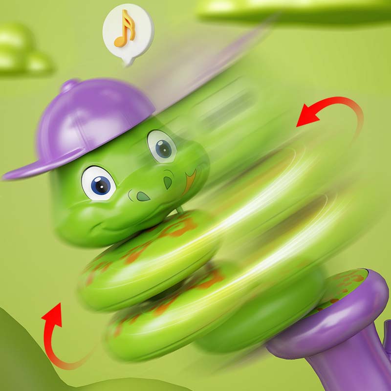 Fløyte for barn Leker for tidlig læring Slange