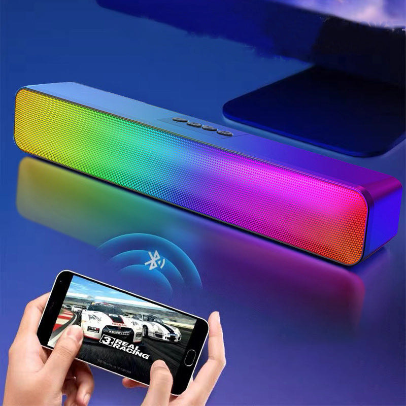 Fargerik Bluetooth-høyttaler