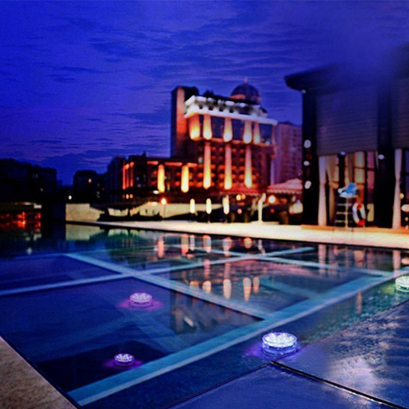 Fjernkontroll for svømmebasseng undervannslys