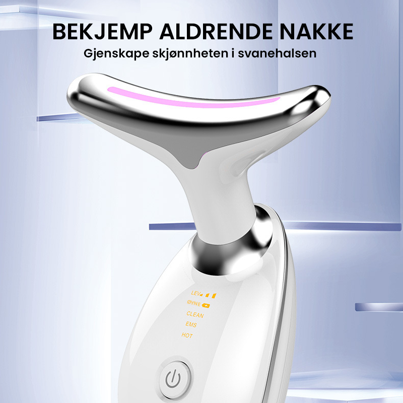 Skjønnhetsmassasje for nakke