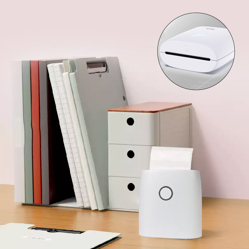 Mini Bærbar Termoskriver