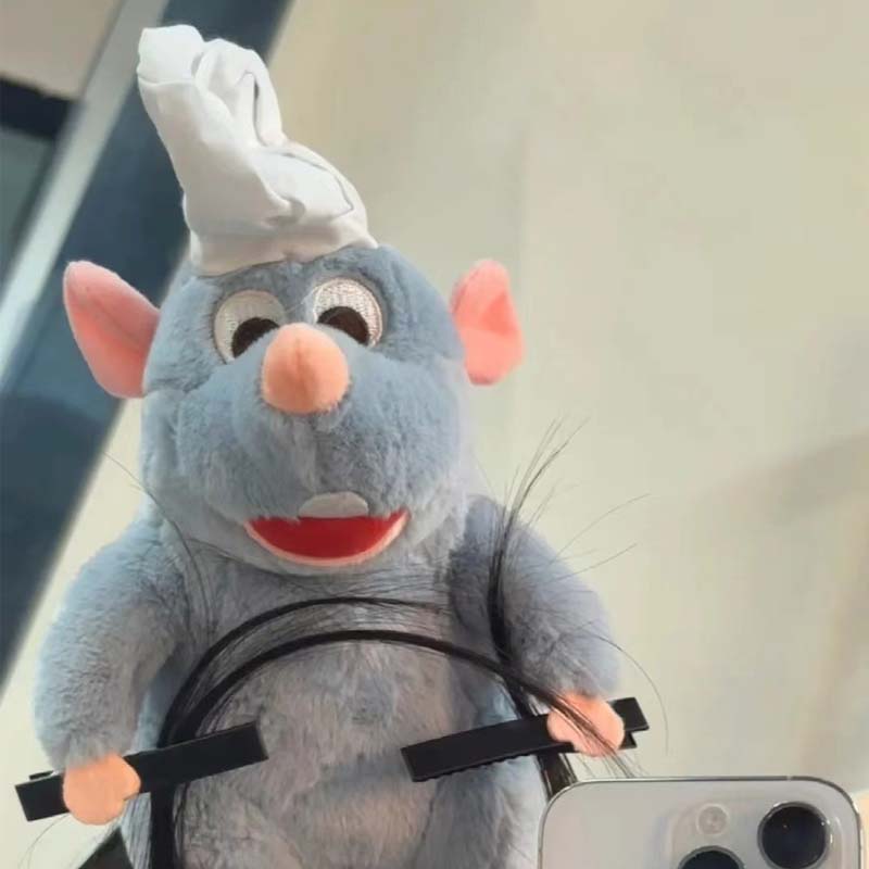 Søtt mus-inspirert hårbånd