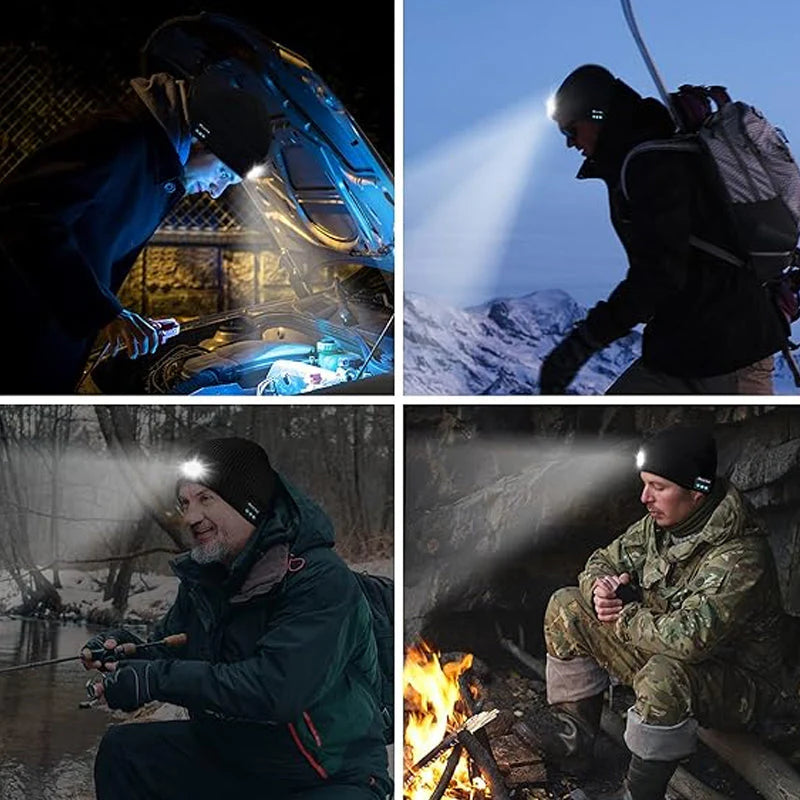 LED-belysnings Bluetooth-lue