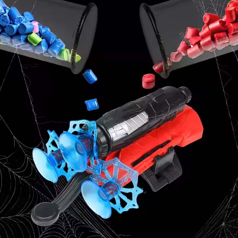 Spider Web Launcher  Hanske-leketøy - perfekt superhelt-rollelek for barn