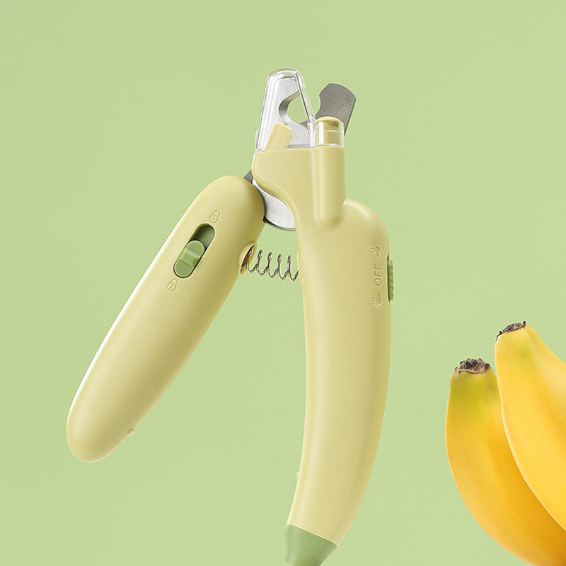 LED kjæledyr neglklipper