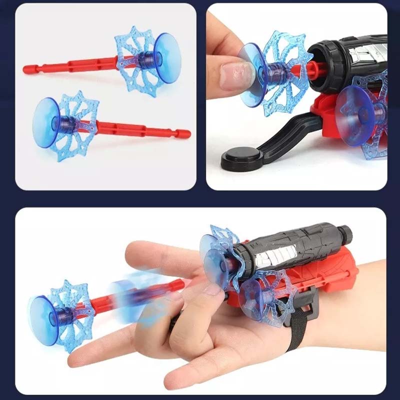 Spider Web Launcher  Hanske-leketøy - perfekt superhelt-rollelek for barn