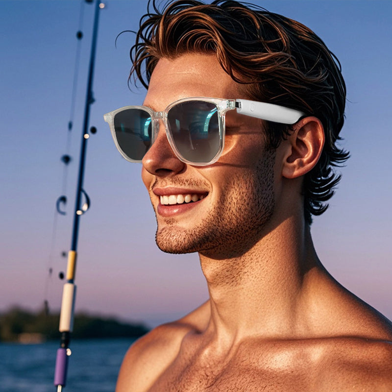 Smarte Bluetooth Anti-Blue Light-briller