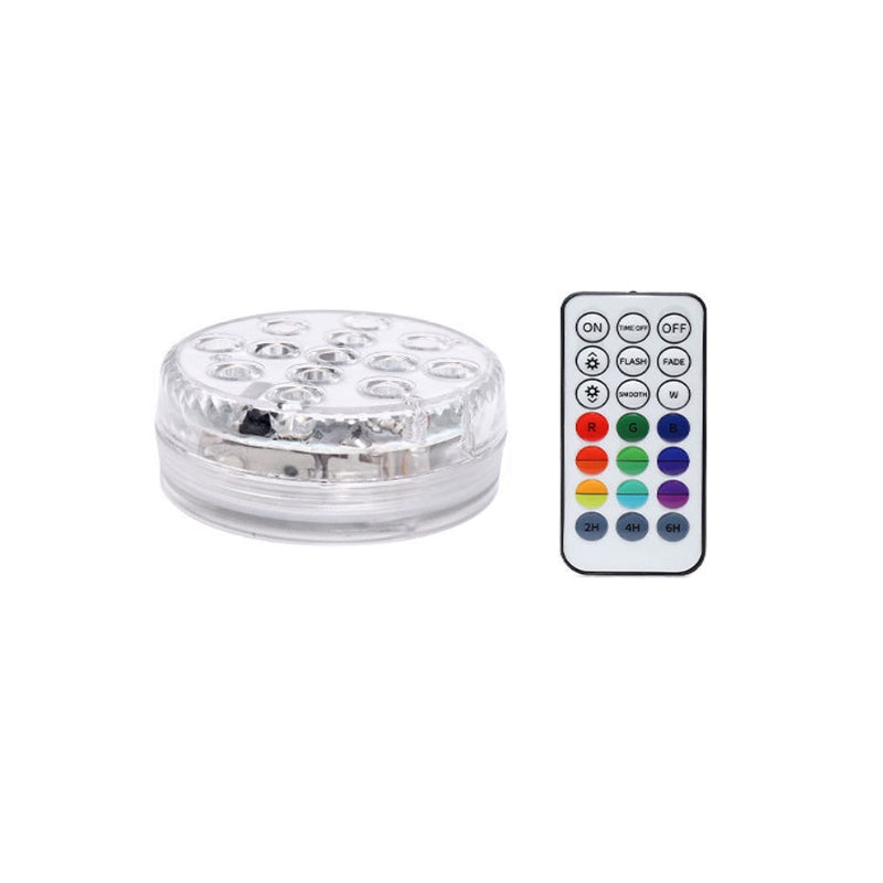 Fjernkontroll for svømmebasseng undervannslys