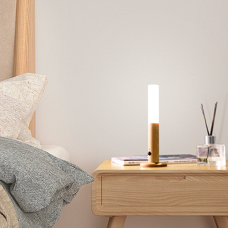 Smart LED Nattvegglampe