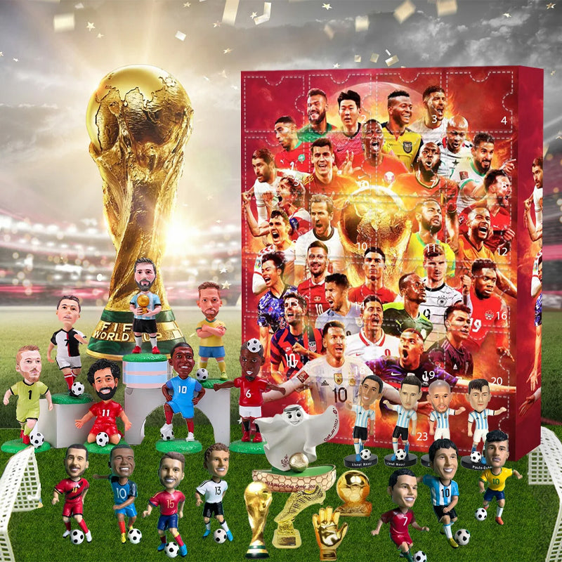 Adventskalender for VM 2025