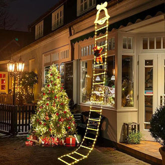 Julenisse LED stigestil lys