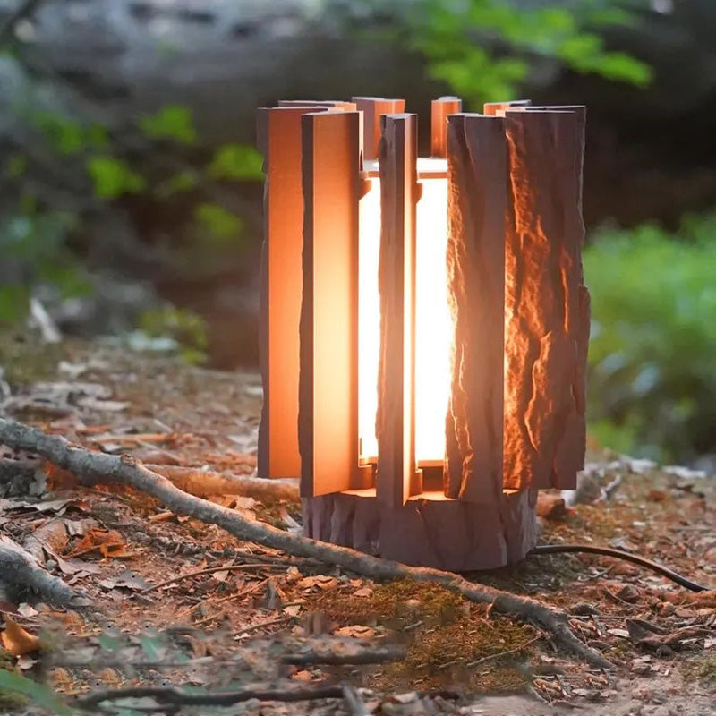 Lantern Log Mekanisk Dimme-Lampe