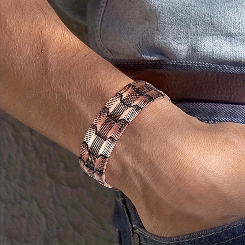 Ultrasterk Magnetisk Kobberarmbånd