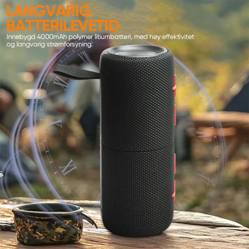 Bærbar Bluetooth-Høyttaler