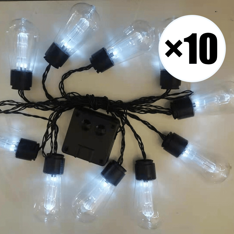LED Solcelledrevet Lyslenker