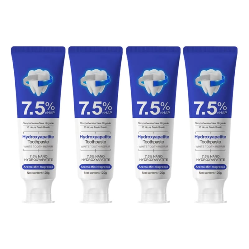 7,5 % Nanohydroksyapatitt Tannkrem