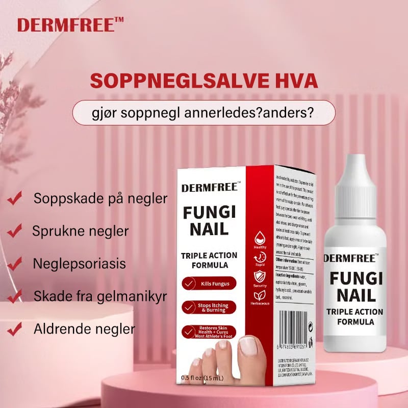Tånegl Soppbehandling Ekstra styrke