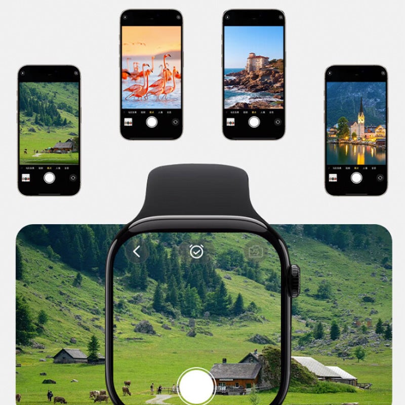 Allsidig Smart AI-klokke med berøringsskjerm