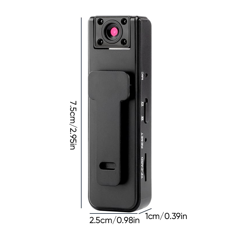 Ultra HD 2-i-1 Sports Video- og Lydopptaker