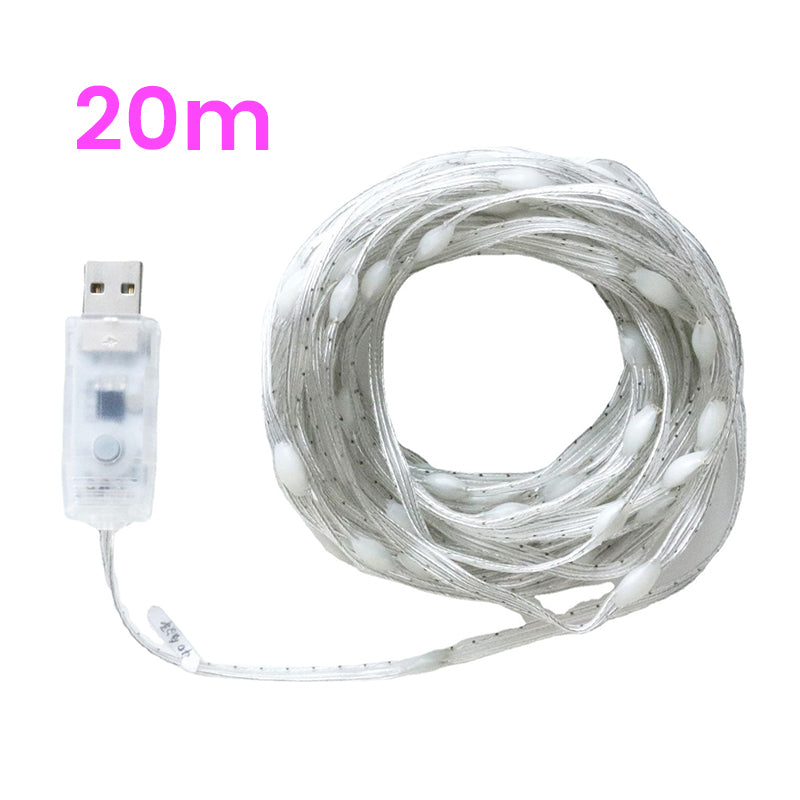 Fargerike fjernkontrolllys