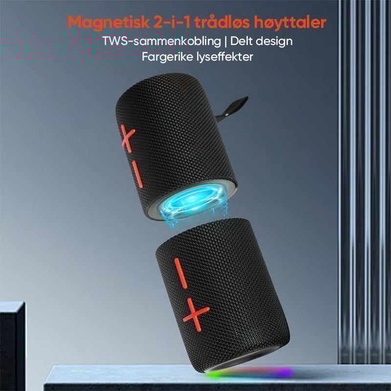 Bærbar Bluetooth-Høyttaler