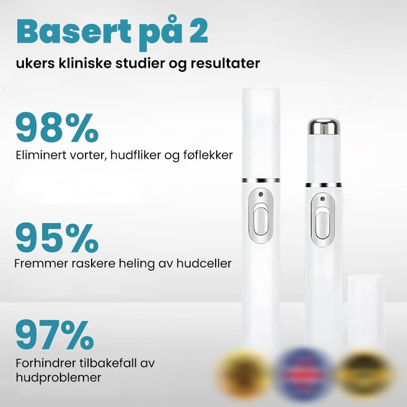 Ikke-Invasiv Laserpenn For Fjerning Av Føflekker Og Vorter