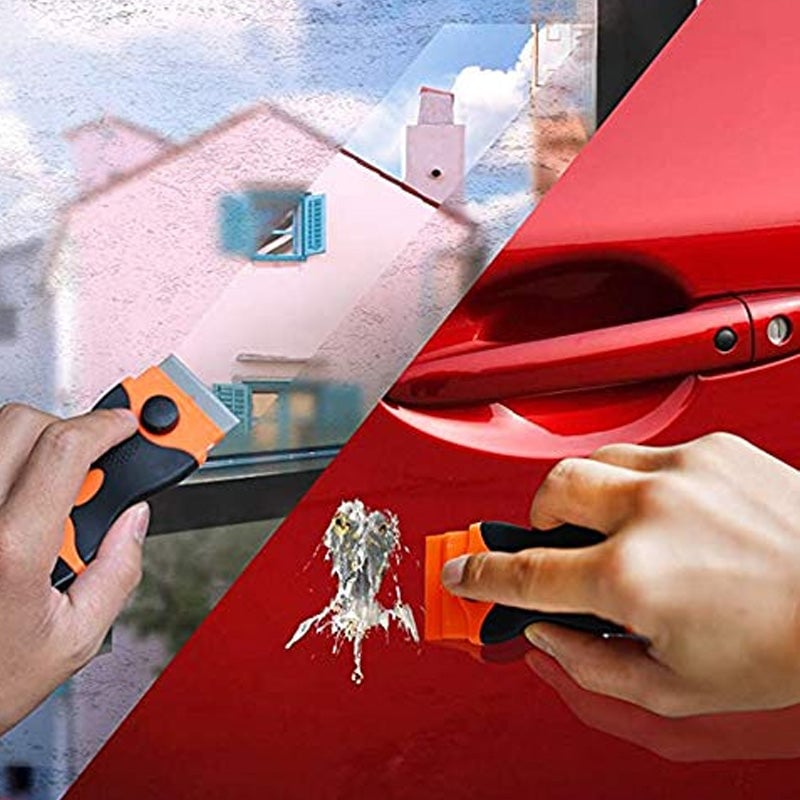 Dobbelthodet Limfjerner og Filmskrapeverktøy