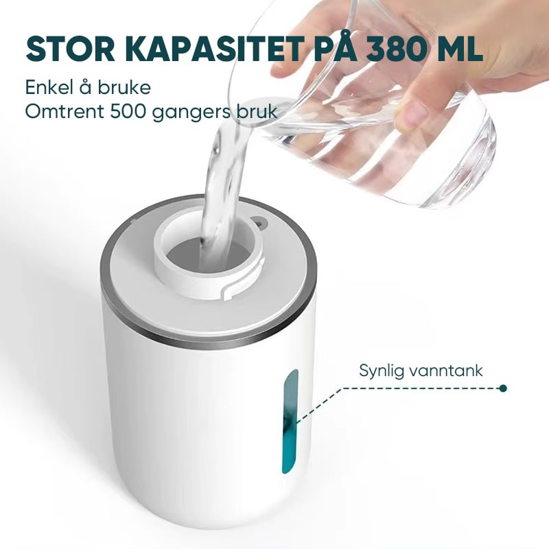 Menneskekroppens Automatiske-Sensor Bobler